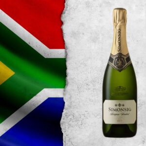 Simonsig Kaapse Vonkel Méthode Cap Classique Brut 2023