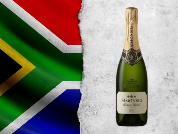 Simonsig Kaapse Vonkel Méthode Cap Classique Brut 2023