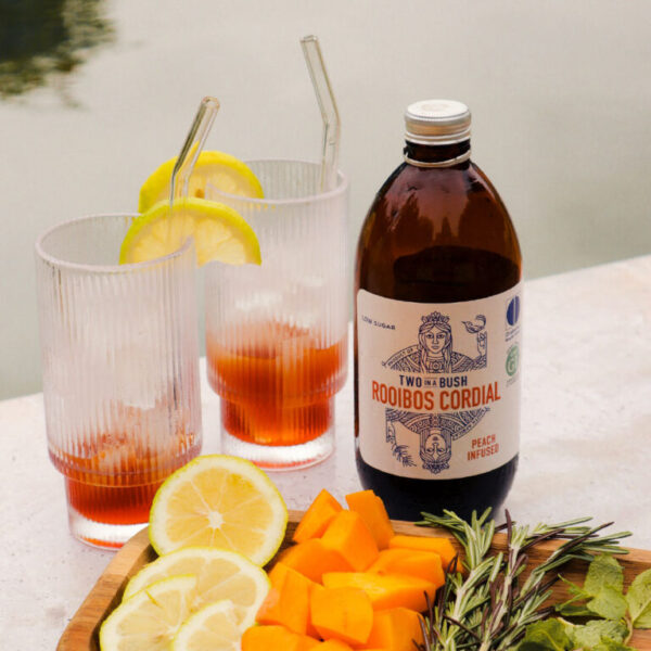 Two in a Bush Rooibos Iced Tea Peach