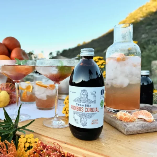 Two in a Bush Rooibos Iced Tea Citrus